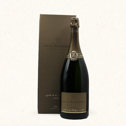 Louis Roederer Vintage 1995 late release giftbox Louis Roederer Vintage 1995 late release giftbox