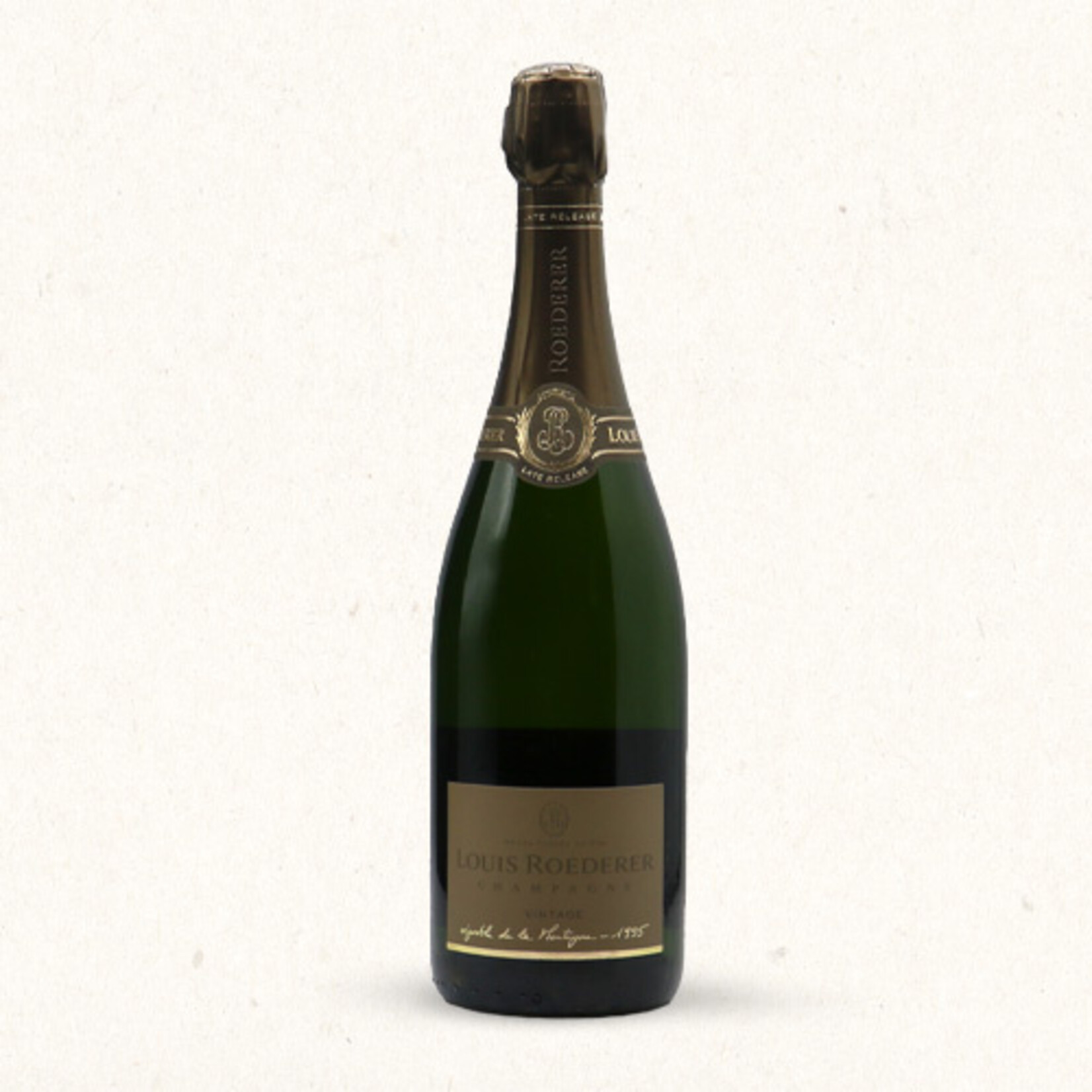 Louis Roederer Vintage 1995 late release giftbox