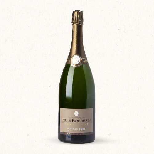 Louis Roederer Vintage 2002 magnum (1.5 liter)