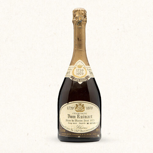 Ruinart Vintage 1973 Dom Ruinart Blanc de Blancs Cuvée Anniversary Ruinart Vintage 1973 Dom Ruinart Blanc de Blancs Cuvée Anniversary