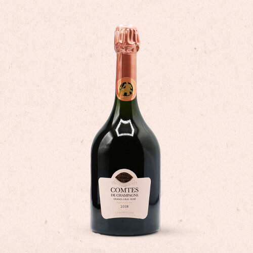Taittinger Vintage 2008 Comtes de Champagne Rosé