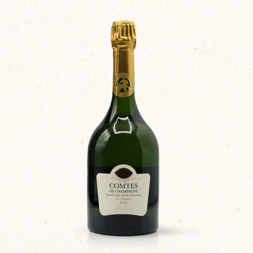 Taittinger Vintage 2012 Comtes de Champagne Taittinger Vintage 2012 Comtes de Champagne