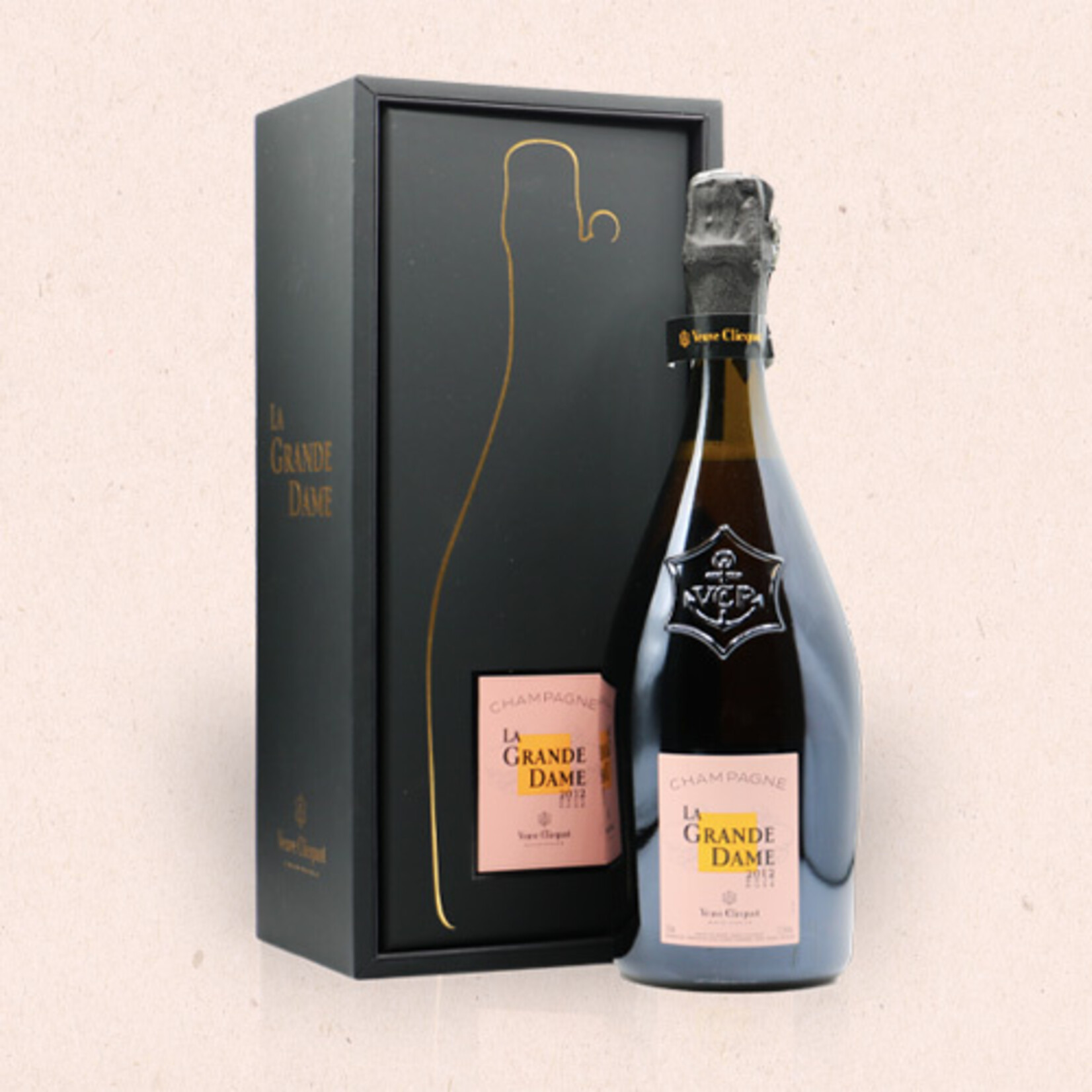 Veuve Clicquot Vintage 2012 La Grande Dame rosé giftbox