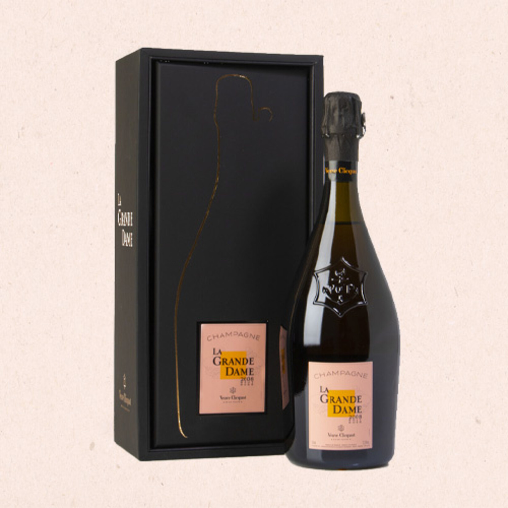 Veuve Clicquot La Grande Dame 2008 rose (giftbox)
