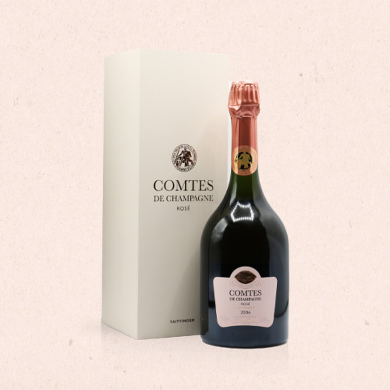 Taittinger Comtes de Champagne 2006 rose (giftbox)