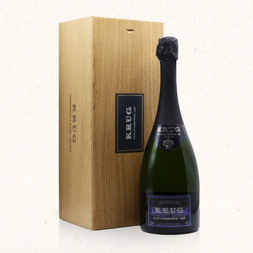 Krug Vintage 1998 Clos d'Ambonnay giftbox Krug Vintage 1998 Clos d'Ambonnay giftbox