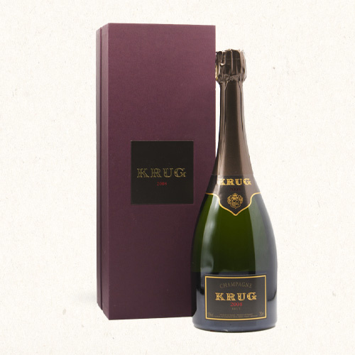 Champagne Krug Vintage 2008 Brut Gift Box
