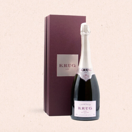 Krug Rosé - editie 25 giftbox Krug Rosé - editie 25 giftbox
