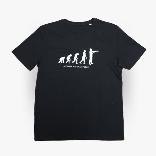L'Atelier du Champagne Evolutie T-Shirt L'Atelier du Champagne Evolutie T-Shirt