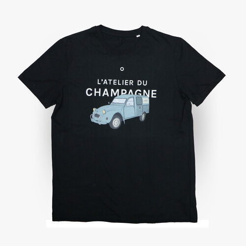 L'Atelier du Champagne l'Atelier du Champagne 2CV T-shirt