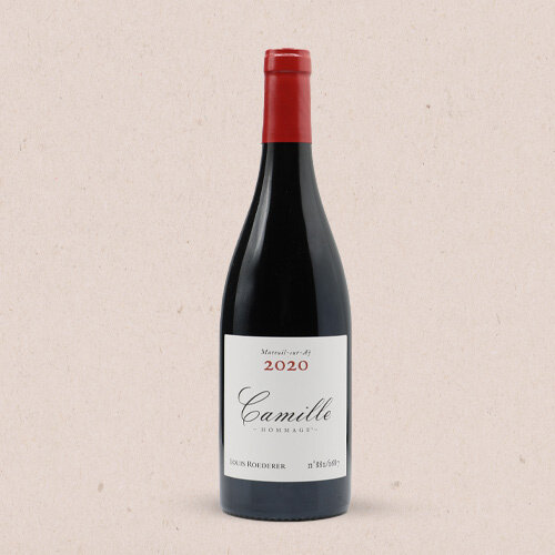 Louis Roederer Hommage à Camille rouge 2020 Louis Roederer Hommage à Camille rouge 2020