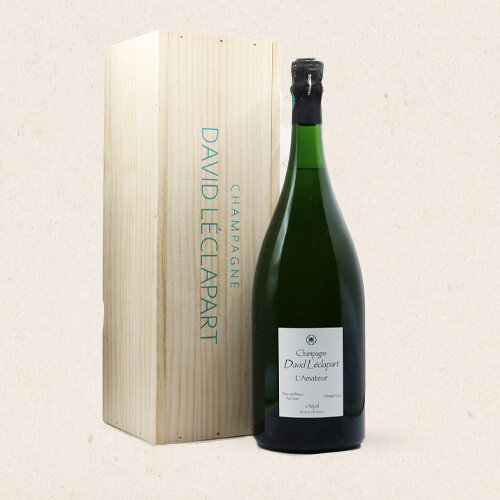 David Léclapart L'Amateur LV99 magnum (1,5 liter) David Léclapart L'Amateur LV99 magnum (1,5 liter)