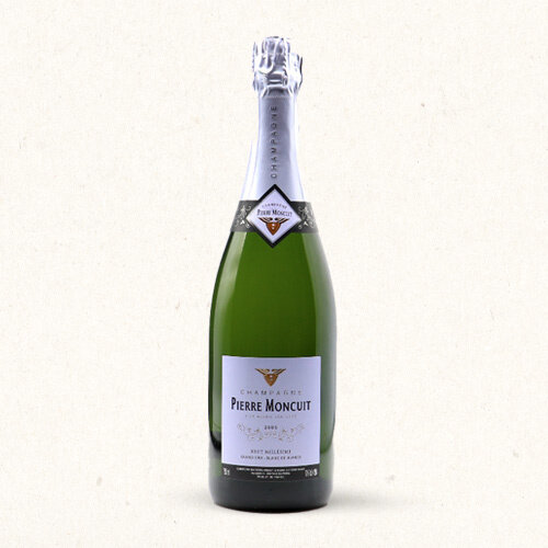 Pierre Moncuit Vintage 2005 Millenaire Pierre Moncuit Vintage 2005 Millenaire
