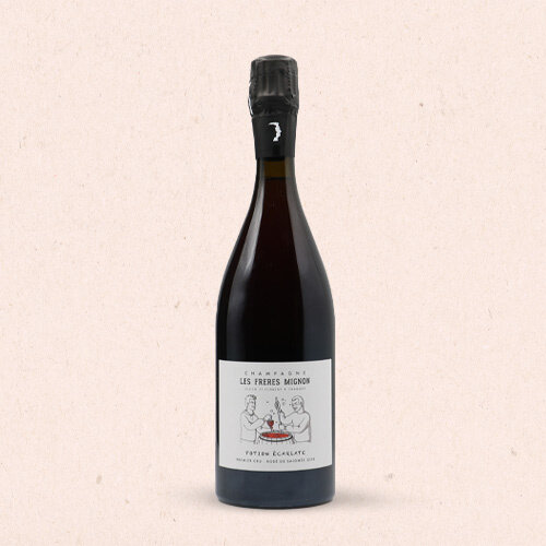 Les Frères Mignon Vintage 2018 Potion écarlate Les Frères Mignon Vintage 2018 Potion écarlate