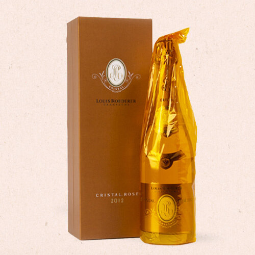 Cristal Vintage 2012 Rosé Giftbox magnum (1,5 liter) Cristal Vintage 2012 Rosé Giftbox magnum (1,5 liter)