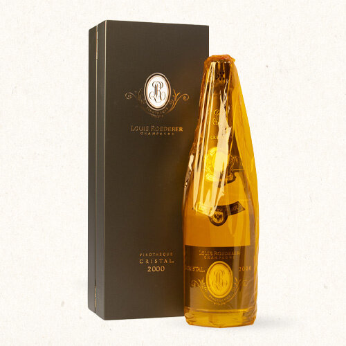 Cristal Vintage 2000 Cristal Vinothèque giftbox Cristal Vintage 2000 Cristal Vinothèque giftbox