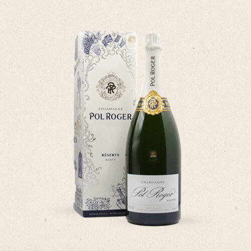 Pol Roger Brut réserve magnum (1.5 liter) Pol Roger Brut réserve magnum (1.5 liter)