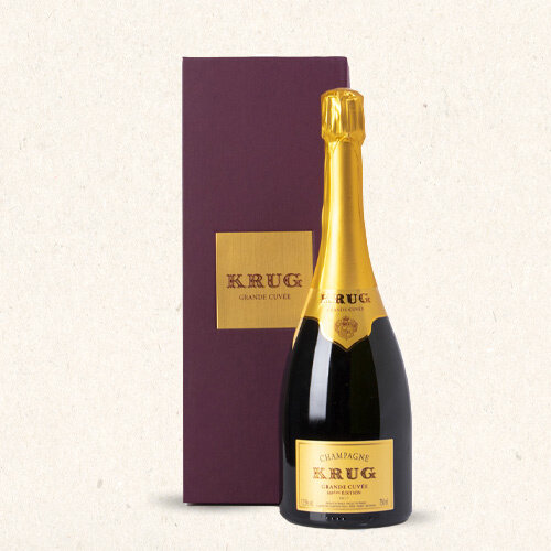Krug Grande Cuvee Edition 169 giftbox Krug Grande Cuvee Edition 169 giftbox
