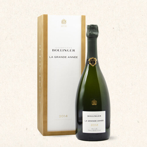 Bollinger Vintage 2014 La Grande Année in giftbox Bollinger Vintage 2014 La Grande Année in giftbox