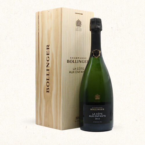 Bollinger Vintage 2012 La Côte aux Enfants Bollinger Vintage 2012 La Côte aux Enfants
