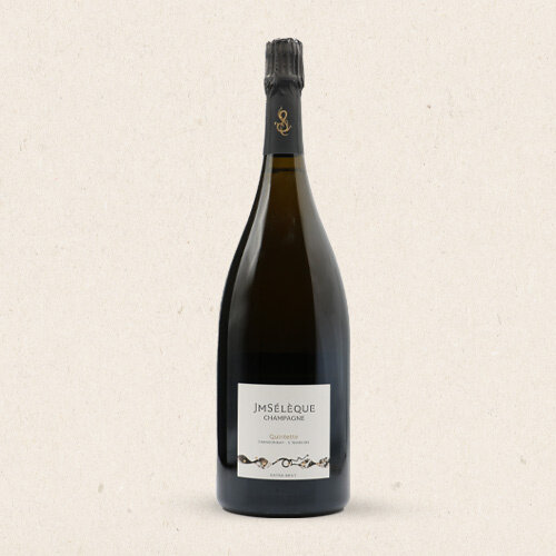 JM Sélèque Quintette extra brut magnum (1,5 liter) JM Sélèque Quintette extra brut magnum (1,5 liter)