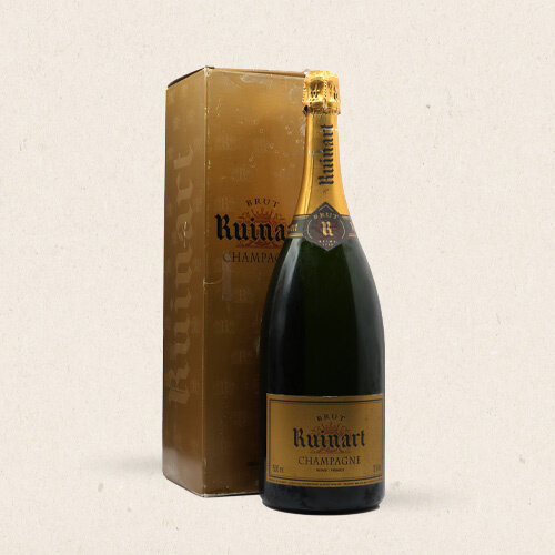 Ruinart Brut NV old label magnum (1,5 liter) Ruinart Brut NV old label magnum (1,5 liter)