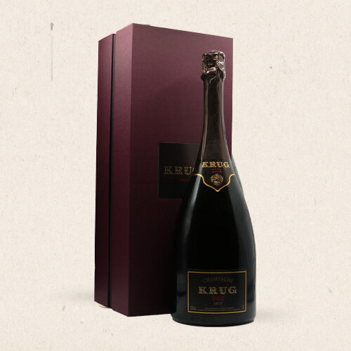 Krug Vintage 2002 magnum (1,5 liter) giftbox Krug Vintage 2002 magnum (1,5 liter) giftbox