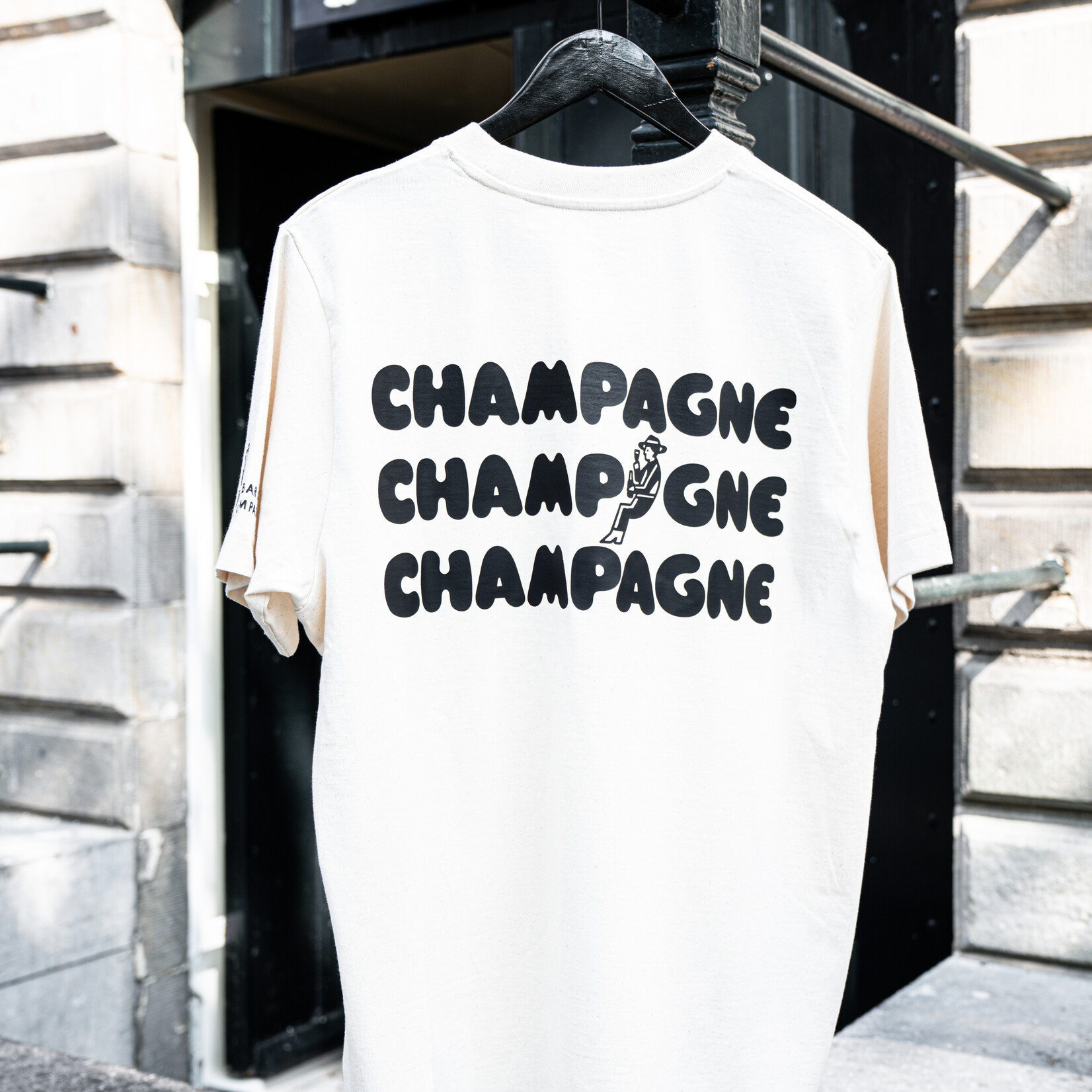 L'Atelier du Champagne T-shirt CHAMPAGNE Beige L