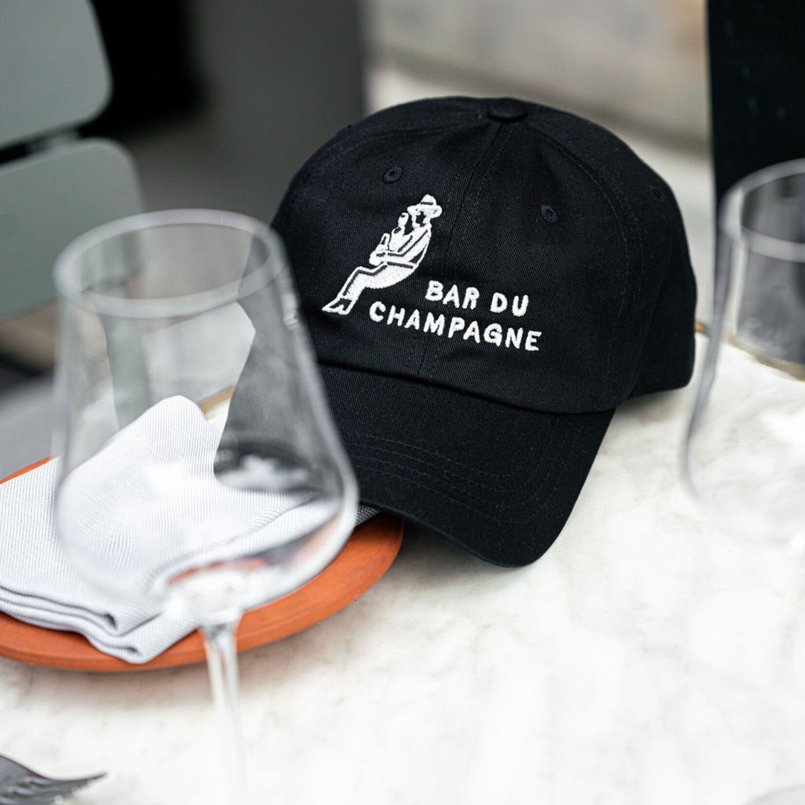 L'Atelier du Champagne Cap 'Bar du Champagne'
