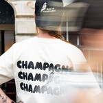 L'Atelier du Champagne T-shirt CHAMPAGNE Beige XL