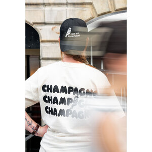 L'Atelier du Champagne T-shirt CHAMPAGNE Beige S