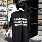 L'Atelier du Champagne T-shirt CHAMPAGNE Black S