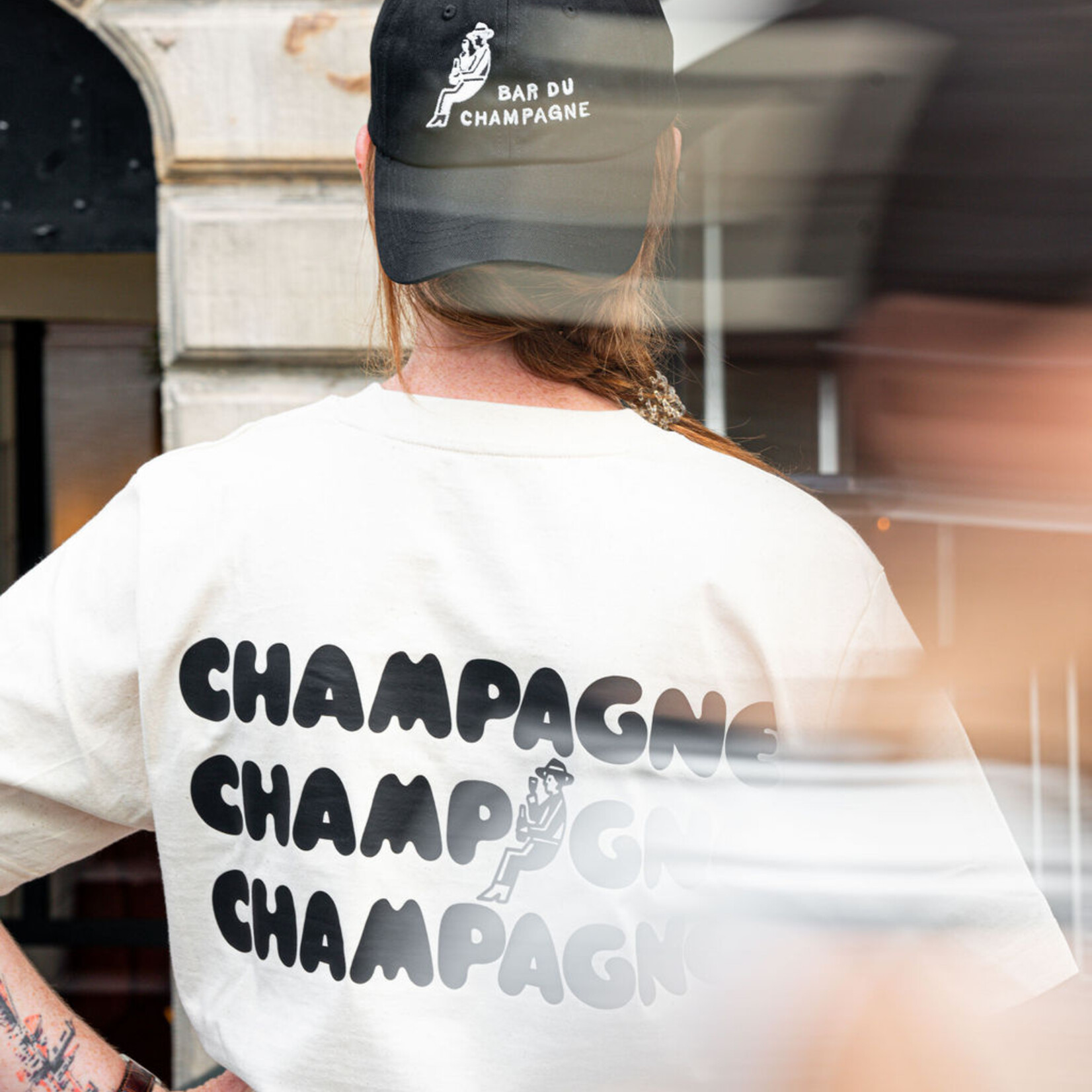 L'Atelier du Champagne T-shirt CHAMPAGNE Black XL