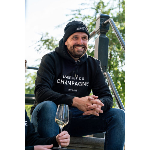 L'Atelier du Champagne Beanie black (one size fits all) L'Atelier du Champagne Beanie black (one size fits all)