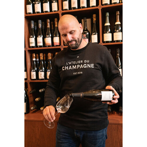 L'Atelier du Champagne L'Atelier du Champagne Sweater Black S L'Atelier du Champagne L'Atelier du Champagne Sweater Black S
