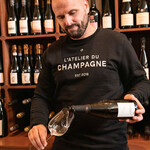 L'Atelier du Champagne L'Atelier du Champagne Sweater Black M