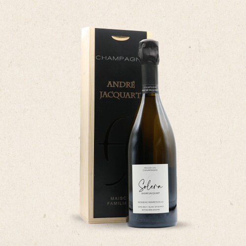 Andre Jacquart Solera 1er cru - giftbox Andre Jacquart Solera 1er cru - giftbox
