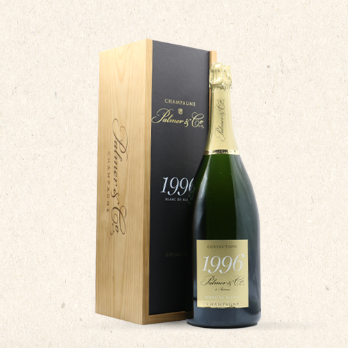 Palmer & Co Vintage 1996 Collection jeroboam (3 liter) giftbox Palmer & Co Vintage 1996 Collection jeroboam (3 liter) giftbox