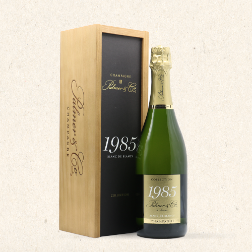 Palmer & Co Vintage 1985 Collection blanc de blancs giftbox Palmer & Co Vintage 1985 Collection blanc de blancs giftbox