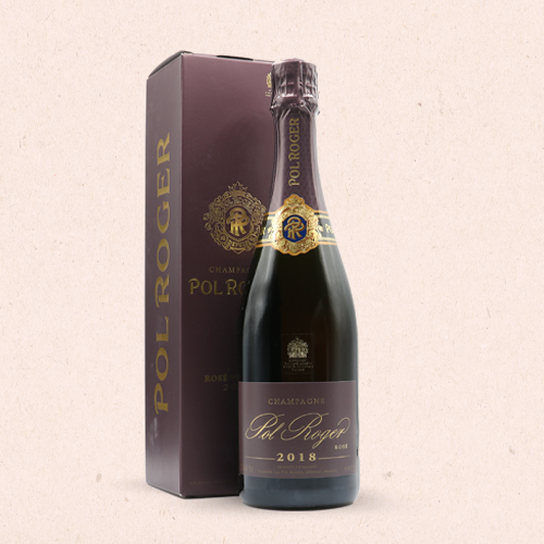 Pol Roger Vintage 2018 Rosé Pol Roger Vintage 2018 Rosé