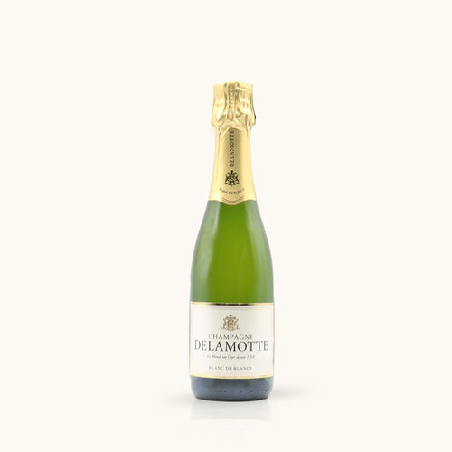 Delamotte Blanc de Blancs demi (0.375 liter)