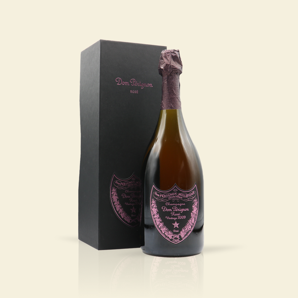 Dom Pérignon Vintage Rosé 2009 Bottle with box - Champmarket