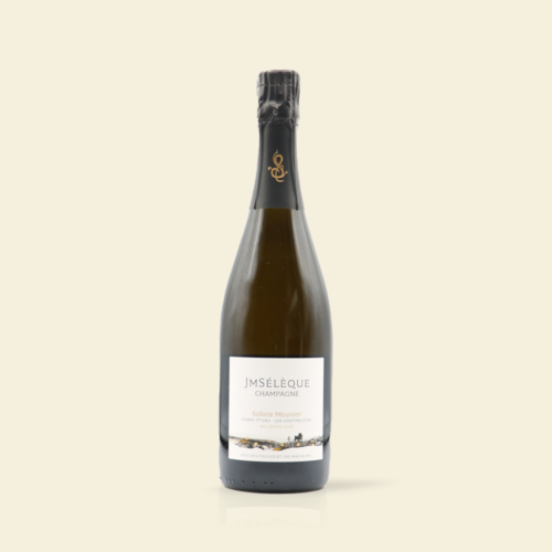 JM Sélèque Vintage 2018 Soliste Meunier 1er cru 'les Gouttes d'Or'