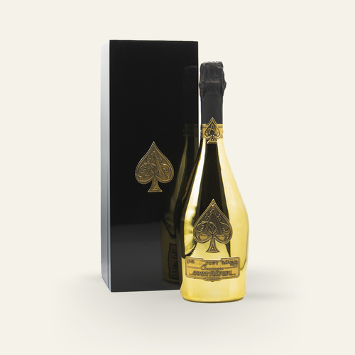 Armand de Brignac Brut Gold giftbox