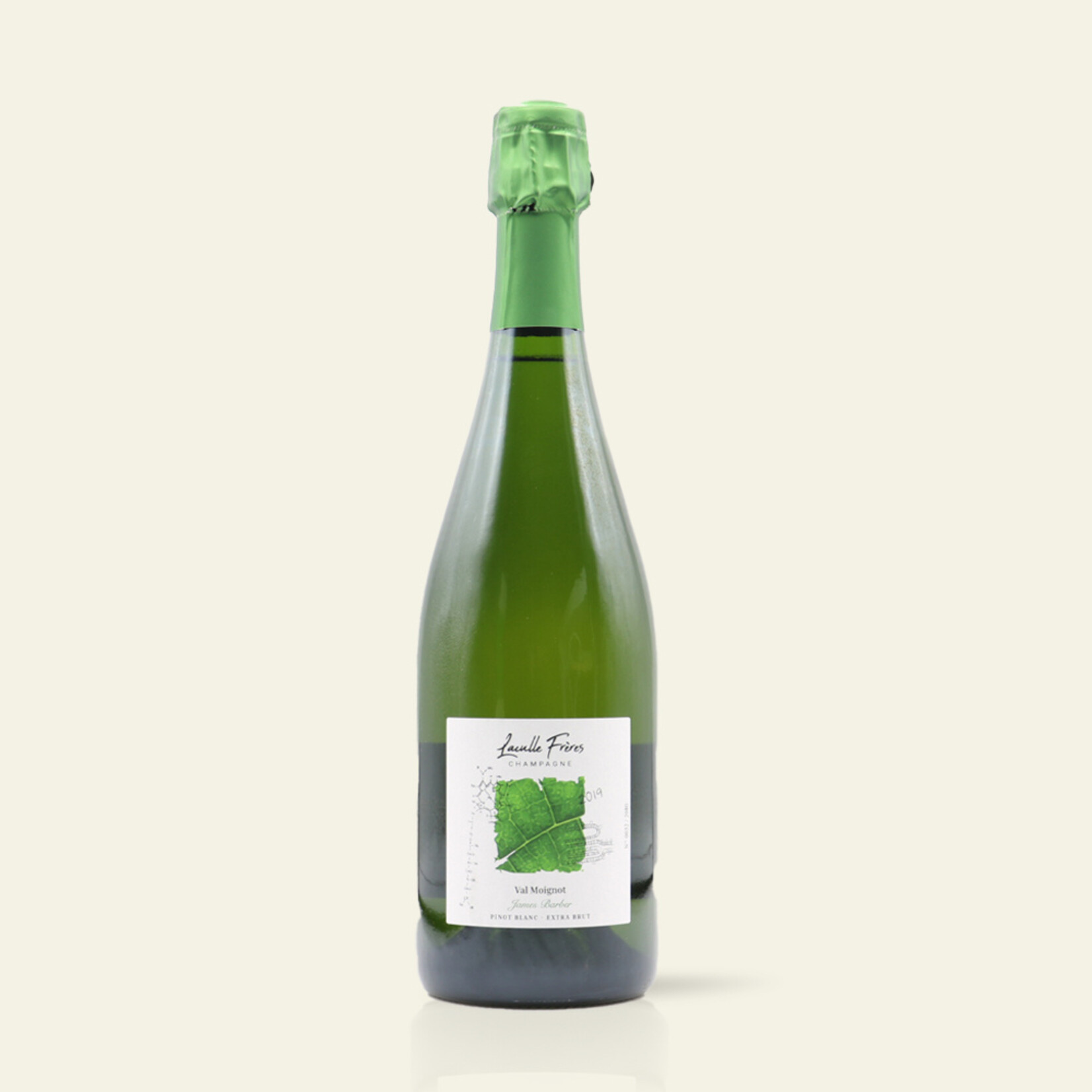 Laculle Fréres Vintage 2019 Val Moignot pinot blanc