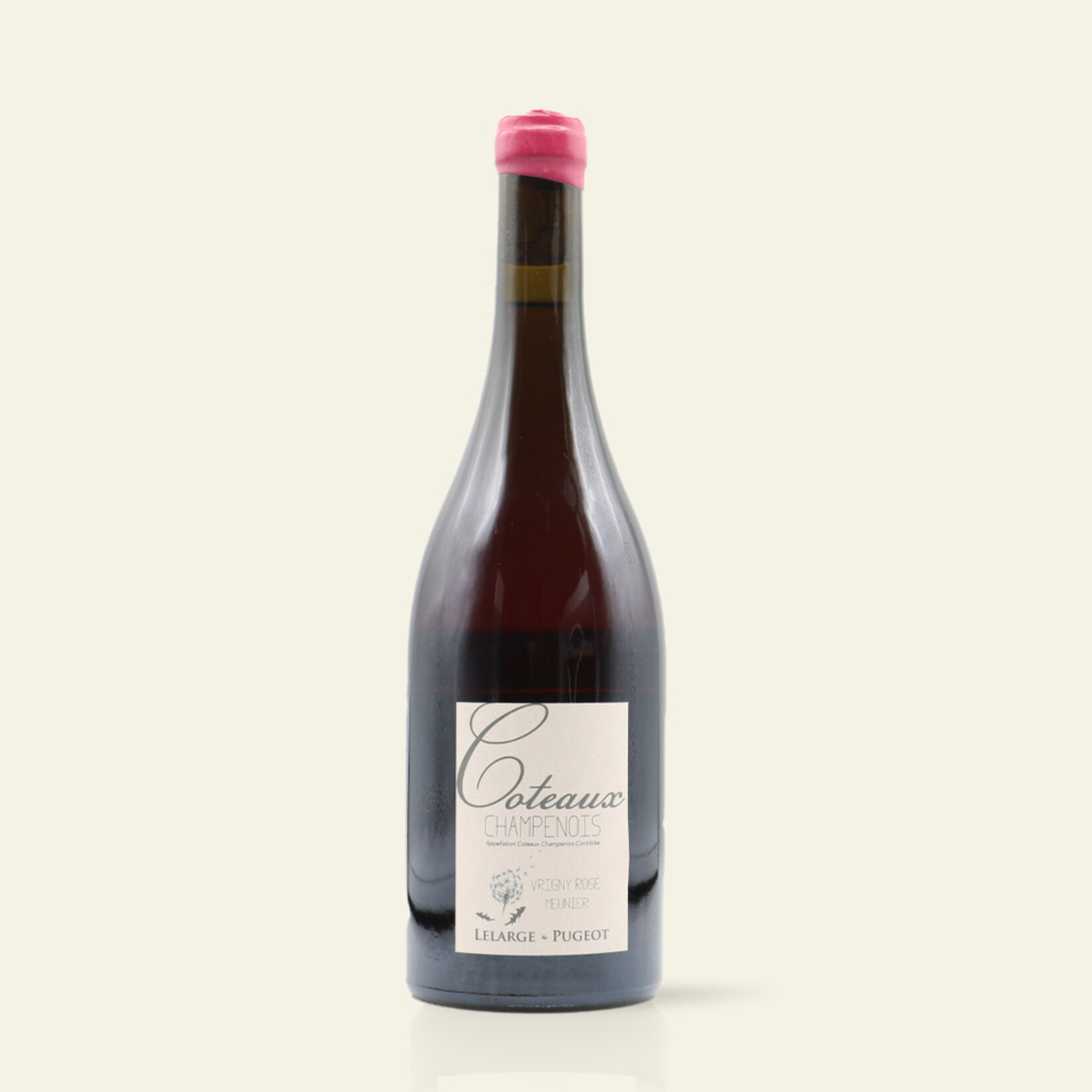 Lelarge-Pugeot Vrigny rosé de meunier 2020