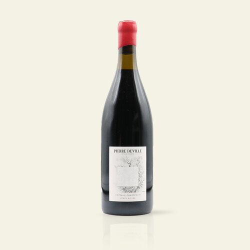 Pierre Deville Coteaux champenois rouge 2020