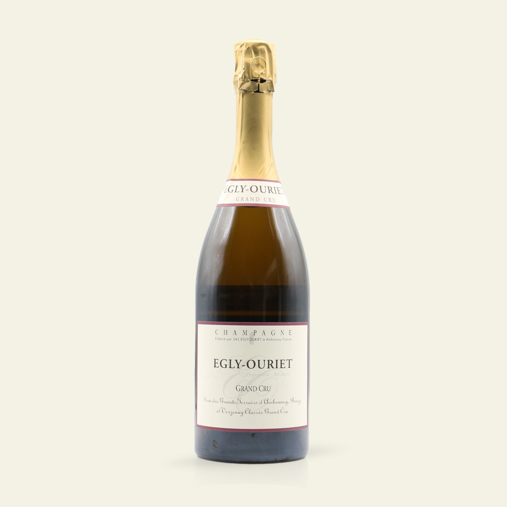 Egly-Ouriet Tradition grand cru extra brut (september 2023)