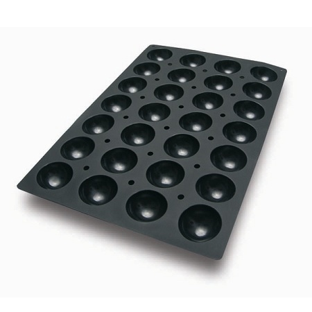 Silikomart Silicone baking mould - Half-sphere