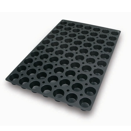 Silikomart Silikon-Backform / Backmatte - Mini Muffin